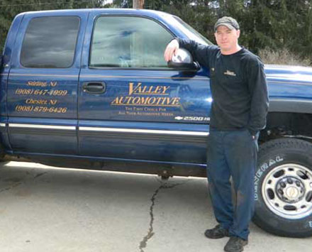 Andy Seyfarth Head Technician